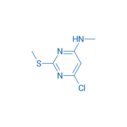6-Chloro-N-methyl-2-(methylthio)pyrimidin-4-amine 100mg