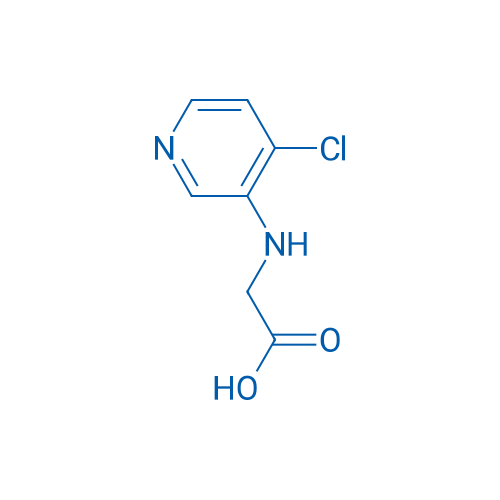 2-((4-Chloropyridin-3-yl)amino)acetic acid 1g