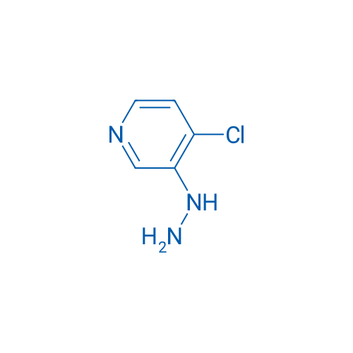4-Chloro-3-hydrazinylpyridine 1g