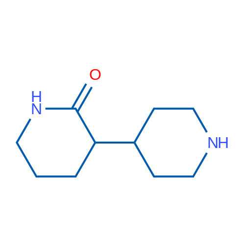 3-(Piperidin-4-yl)piperidin-2-one 1g