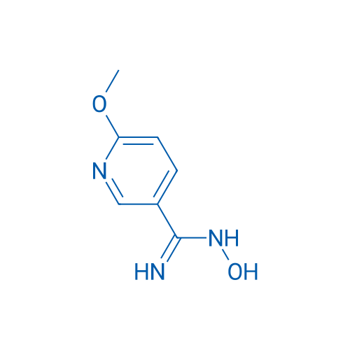 N-Hydroxy-6-methoxynicotinimidamide 100mg