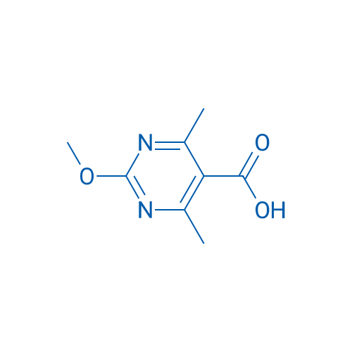 2-Methoxy-4,6-dimethylpyrimidine-5-carboxylic acid 1g