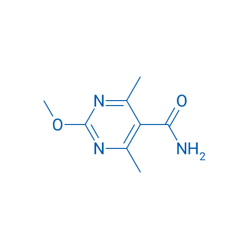 2-Methoxy-4,6-dimethylpyrimidine-5-carboxamide 1g
