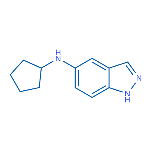 N-Cyclopentyl-1H-indazol-5-amine 1g