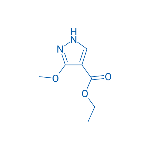 Ethyl 3-methoxy-1H-pyrazole-4-carboxylate 250mg