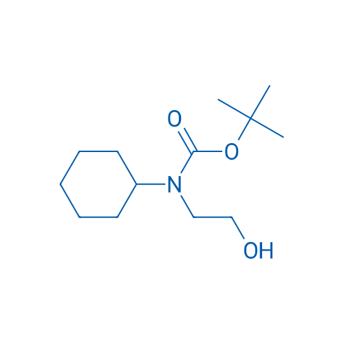 tert-Butyl cyclohexyl(2-hydroxyethyl)carbamate 1g