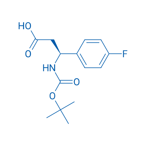 (S)-3-((tert-Butoxycarbonyl)amino)-3-(4-fluorophenyl)propanoic acid 1g