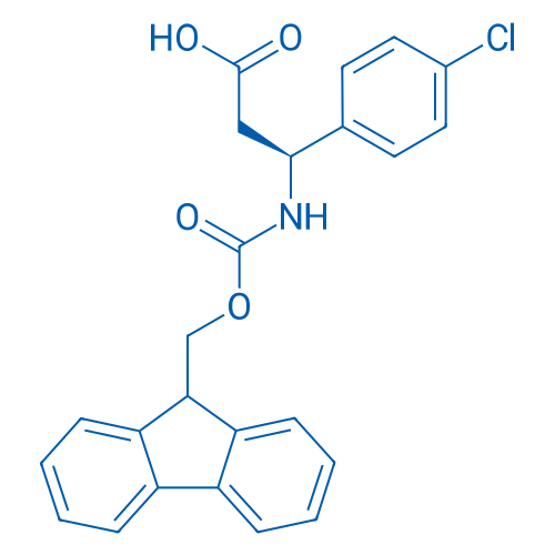 Fmoc-β-Phe(4-Cl)-OH 100mg
