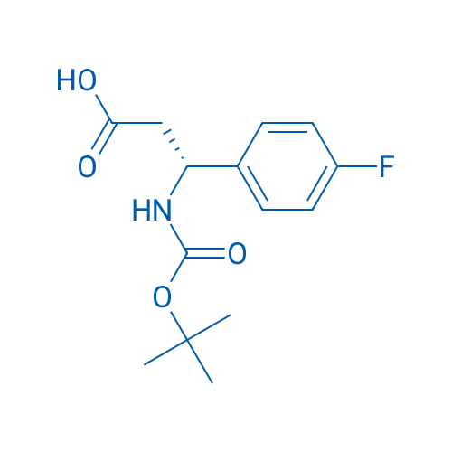 (R)-3-((tert-Butoxycarbonyl)amino)-3-(4-fluorophenyl)propanoic acid 5g