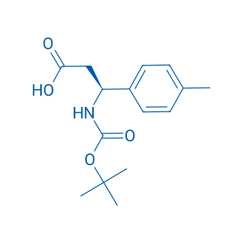 (S)-3-((tert-Butoxycarbonyl)amino)-3-(p-tolyl)propanoic acid 1g