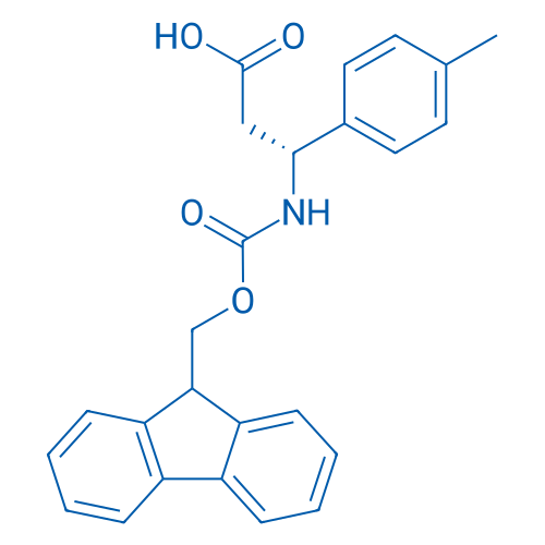 Fmoc-D-β-4-Me-Phe-OH 250mg