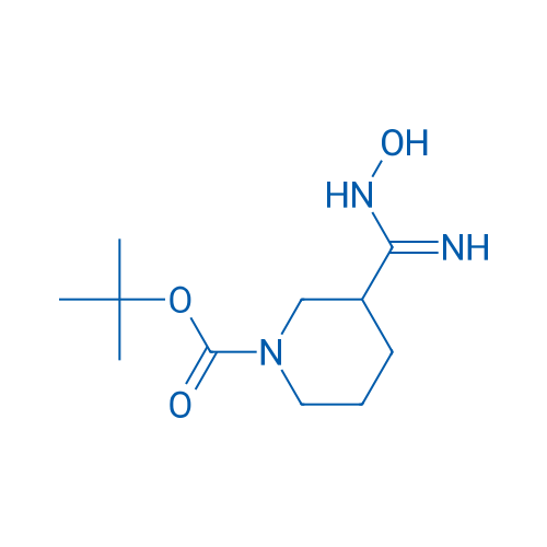 1-Boc-3-(N-Hydroxycarbamimidoyl)piperidine 1g