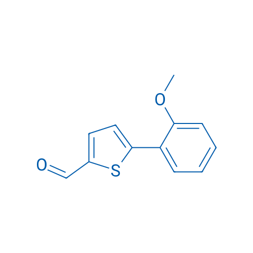 5-(2-Methoxyphenyl)thiophene-2-carbaldehyde 1g