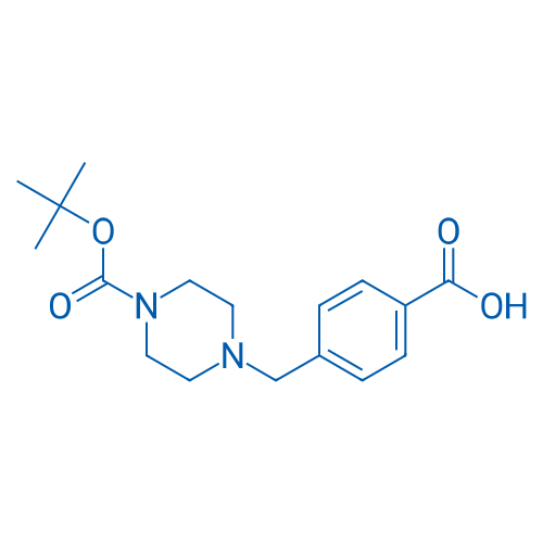 4-(4-Carboxybenzyl)piperazine-1-carboxylic acid tert-butyl ester 25g
