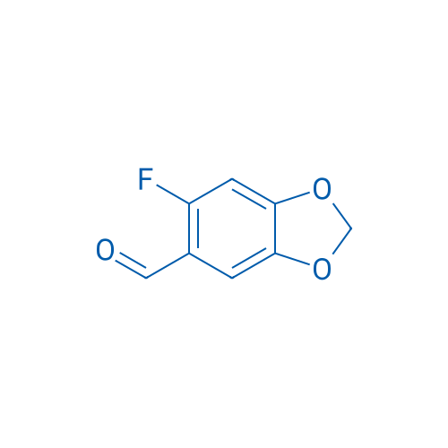 6-Fluorobenzo[d][1,3]dioxole-5-carbaldehyde 50mg