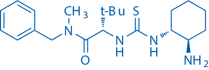 (S)-2-[[(1R,2R)-2-Aminocyclohexyl]thioureido]-n-benzyl-n,3,3-trimethylbutanamide 1g
