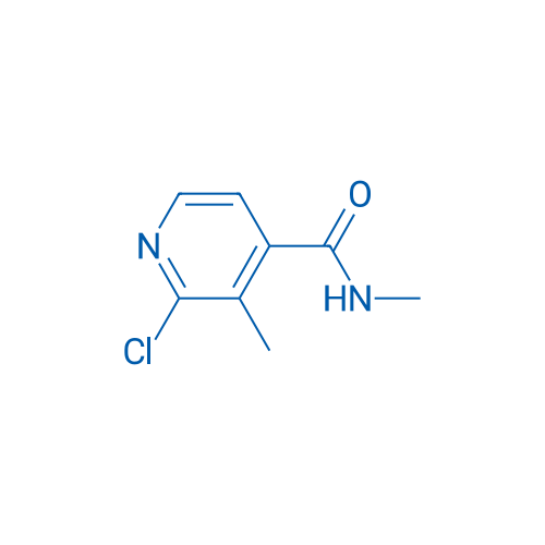 2-Chloro-N,3-dimethylisonicotinamide 1g