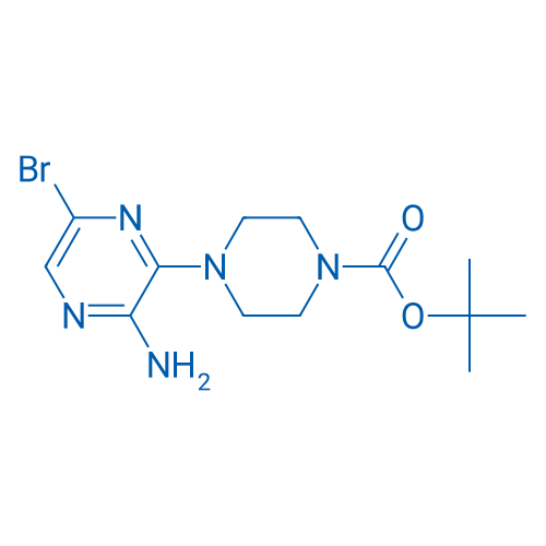 1-Boc-4-(3-Amino-6-bromopyrazin-2-yl)piperazine 250mg