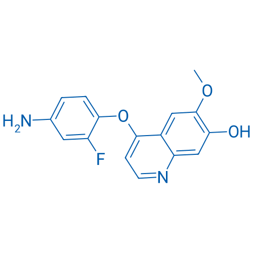4-(4-Amino-2-fluorophenoxy)-6-methoxyquinolin-7-ol 5g