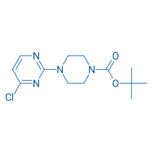 tert-Butyl 4-(4-chloropyrimidin-2-yl)piperazine-1-carboxylate 250mg