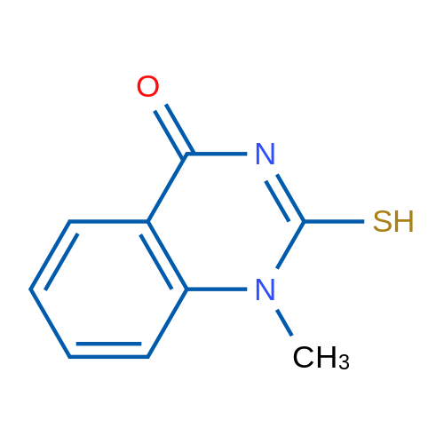 2-Mercapto-1-methylquinazolin-4(1H)-one 5g