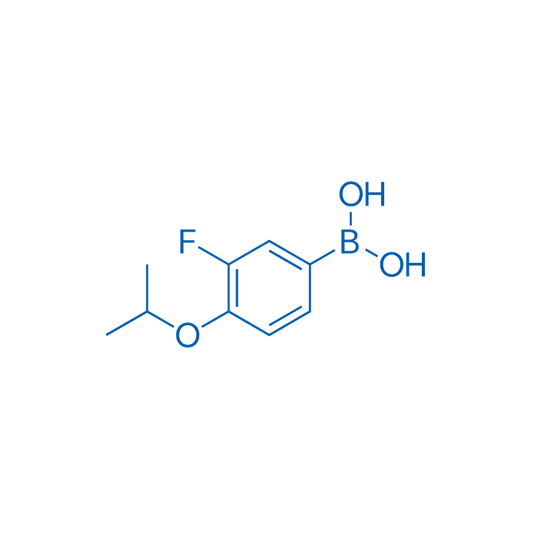 3-Fluoro-4-isopropoxyphenylboronicacid 250mg
