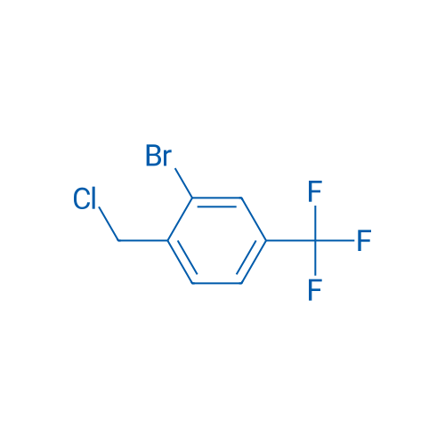 2-Bromo-1-(chloromethyl)-4-(trifluoromethyl)benzene 5g