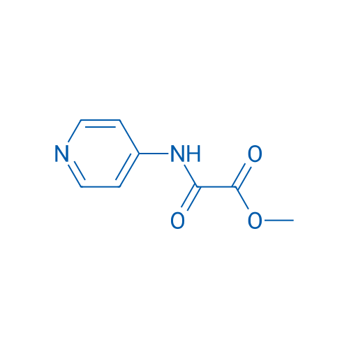 Methyl 2-oxo-2-(pyridin-4-ylamino)acetate 250mg