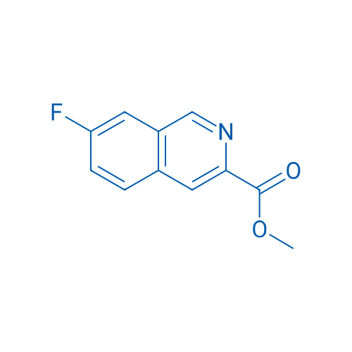 Methyl 7-fluoroisoquinoline-3-carboxylate 1g