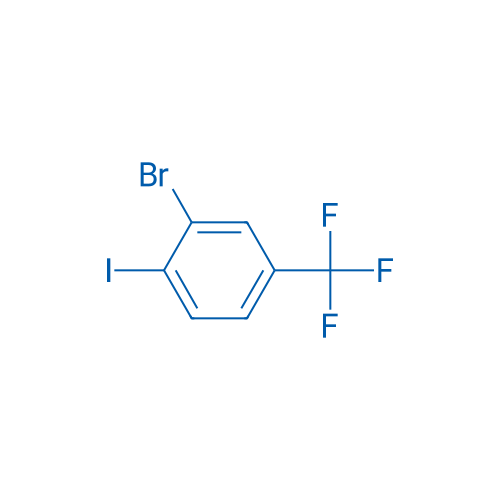 2-Bromo-1-iodo-4-(trifluoromethyl)benzene 25g
