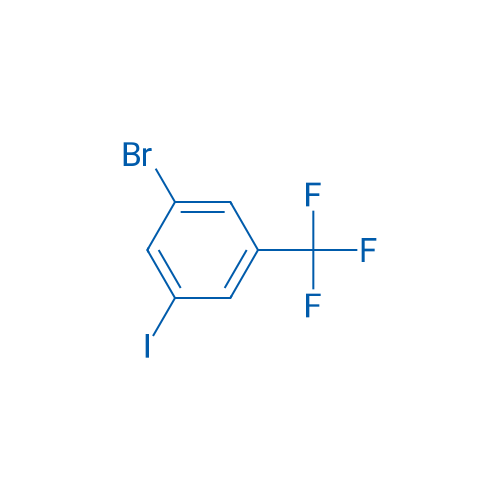 1-Bromo-3-iodo-5-(trifluoromethyl)benzene 500g