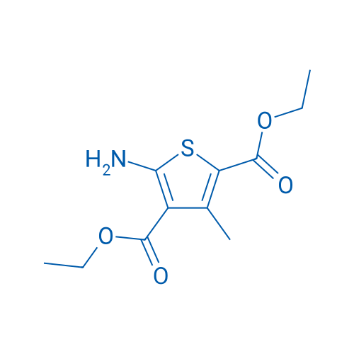Diethyl 2-amino-4-methylthiophene-3,5-dicarboxylate 5g