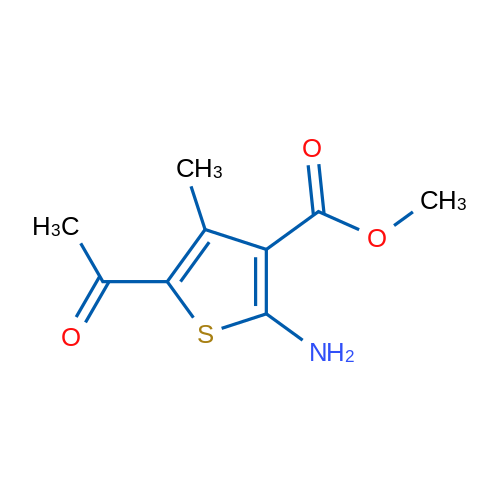 Methyl 5-acetyl-2-amino-4-methylthiophene-3-carboxylate 1g