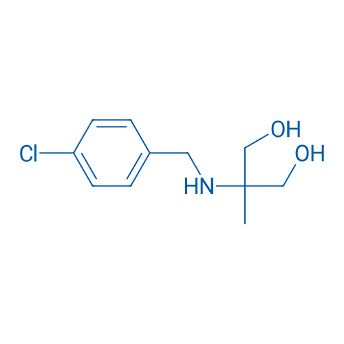 2-{[(4-chlorophenyl)methyl]amino}-2-methylpropane-1,3-diol 1g