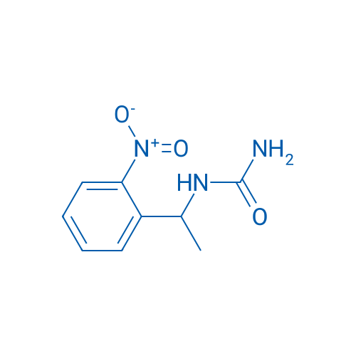 1-(1-(2-Nitrophenyl)ethyl)urea 1g