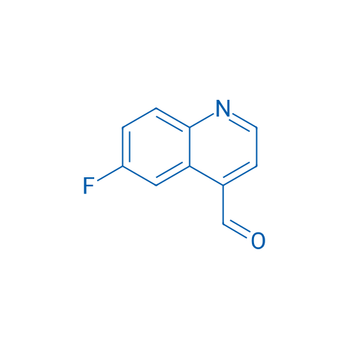 6-Fluoroquinoline-4-carbaldehyde 100mg