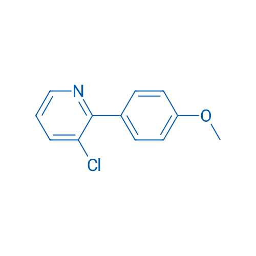 3-Chloro-2-(4-methoxyphenyl)pyridine 100mg
