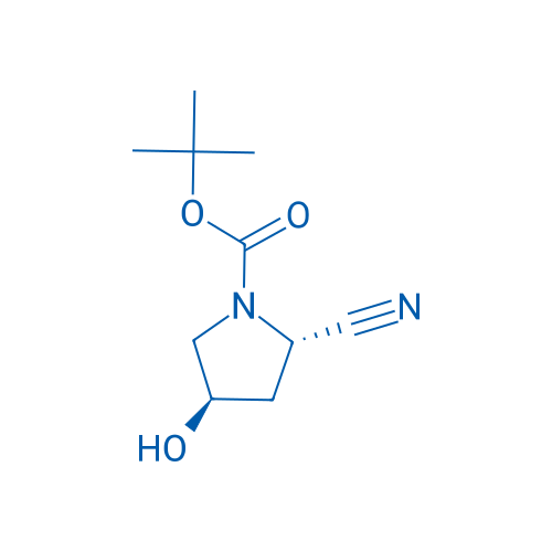 (2S,4R)-tert-Butyl 2-cyano-4-hydroxypyrrolidine-1-carboxylate 5g