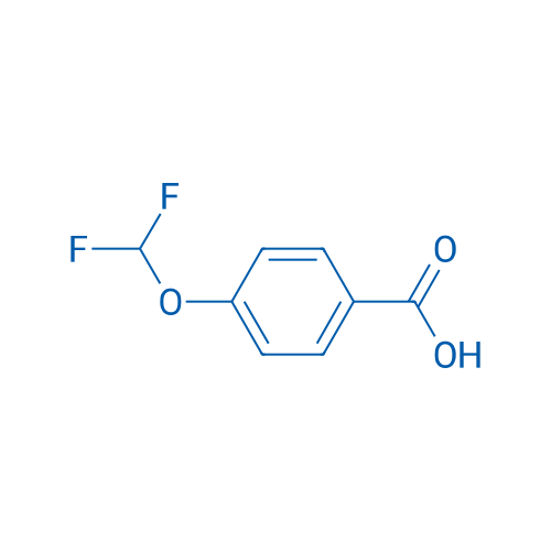 4-(Difluoromethoxy)benzoic acid 1g