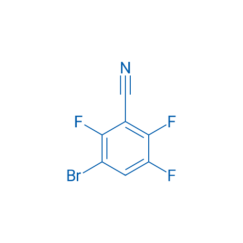 3-Bromo-2,5,6-trifluorobenzonitrile 1g