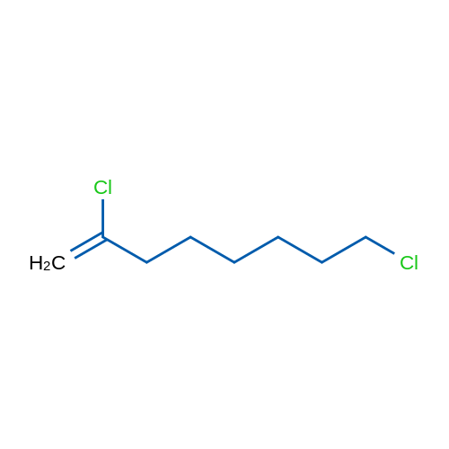 2,8-dichloro-1-octene 1g