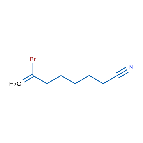 7-Bromo-7-octenenitrile 1g