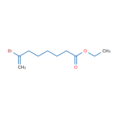 Ethyl 7-bromo-7-octenoate 1g