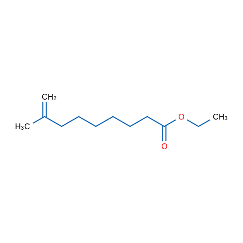 Ethyl 8-methyl-8-nonenoate 1g