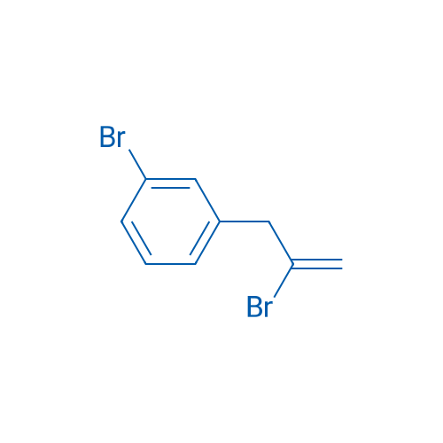 2-Bromo-3-(3-bromophenyl)-1-propene 1g