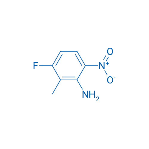 3-Fluoro-2-methyl-6-nitroaniline 250mg