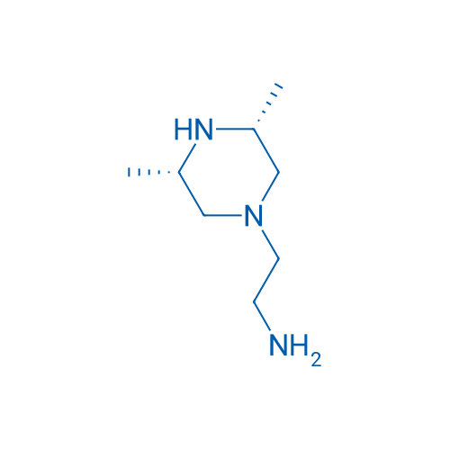 2-[(3R,5S)-3,5-Dimethylpiperazin-1-yl]ethan-1-amine 1g