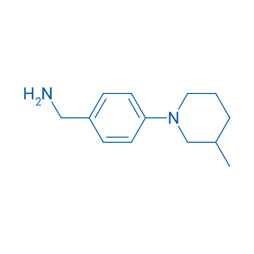 (4-(3-Methylpiperidin-1-yl)phenyl)methanamine 1g