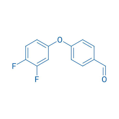 4-(3,4-Difluorophenoxy)benzaldehyde 250mg