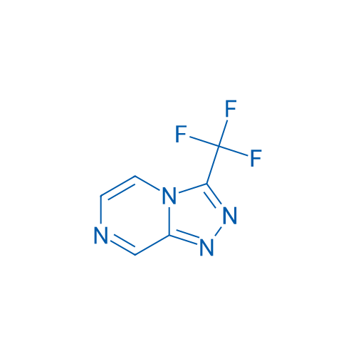 3-(Trifluoromethyl)-[1,2,4]triazolo[4,3-a]pyrazine 1g